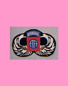 82nd Airborne Parawing Patch