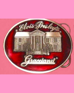 Elvis Graceland Buckle