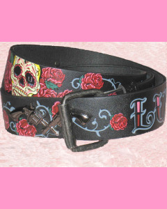 Sugar Skull Belt