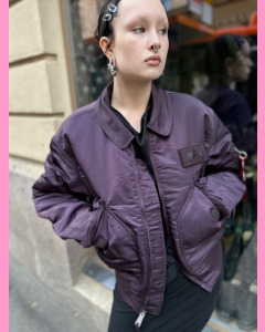 Plum Alpha CWU-45 Bomber Jacket