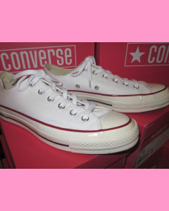 White Converse 70´s All Star Ox