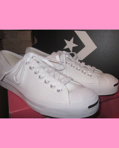 White Jack Purcell Ox Converse