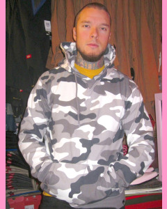 White Camo Dickies Philadelphia Hood