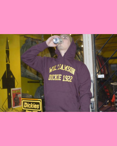 Maroon Port Austin Dickies Hood