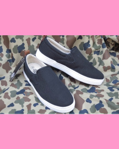 Black Dickies Kansas Slip On Shoes