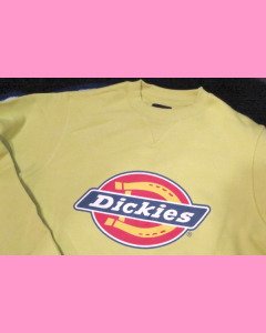 Dusk Yellow Dickies Harrison Sweatshirt