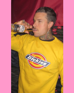 Spectra Yellow Dickies Pittsburgh Sweatshirt