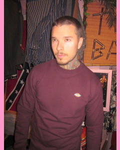 Maroon Dickies Seabrook Sweatshirt