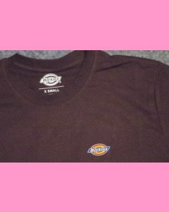 Maroon Dickies Stockdale T-Shirt