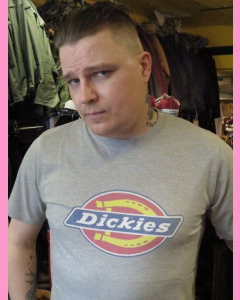 Grey Melange Dickies Wendel T-Shirt