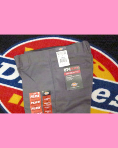 Charcoal Dickies 874 Flex Work Pants