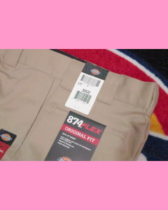 Desert Sand Dickies 874 Flex Work Pants