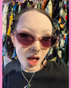 Komono sunglasses Rosie Blush