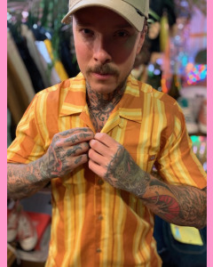 Dickies Lynnwood Shirt, Pale Banana