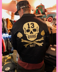 Lucky 13 Pirate Skull jacket