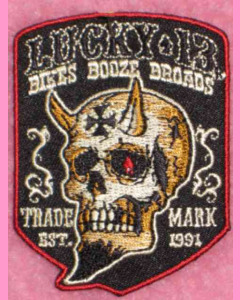 Bikes, Booze & Broads Patch