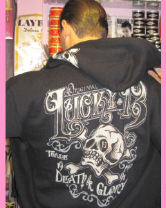 Lucky 13 Ye Olde Zip Hood