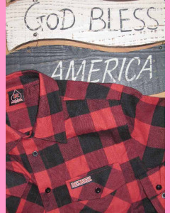 Red Rednek Lumberjack Shirt