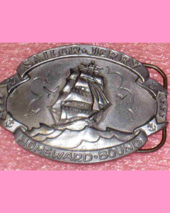 Homeward Bound Buckle