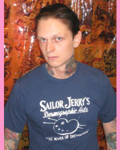 Sailor Jerry Dermographics Tee