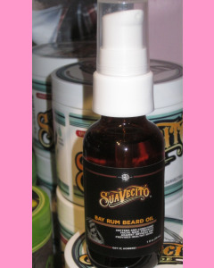 Suavecito Beard Oil, Bay Rum