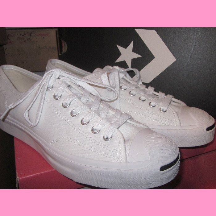 Converse Jack Purcell Ox, White 