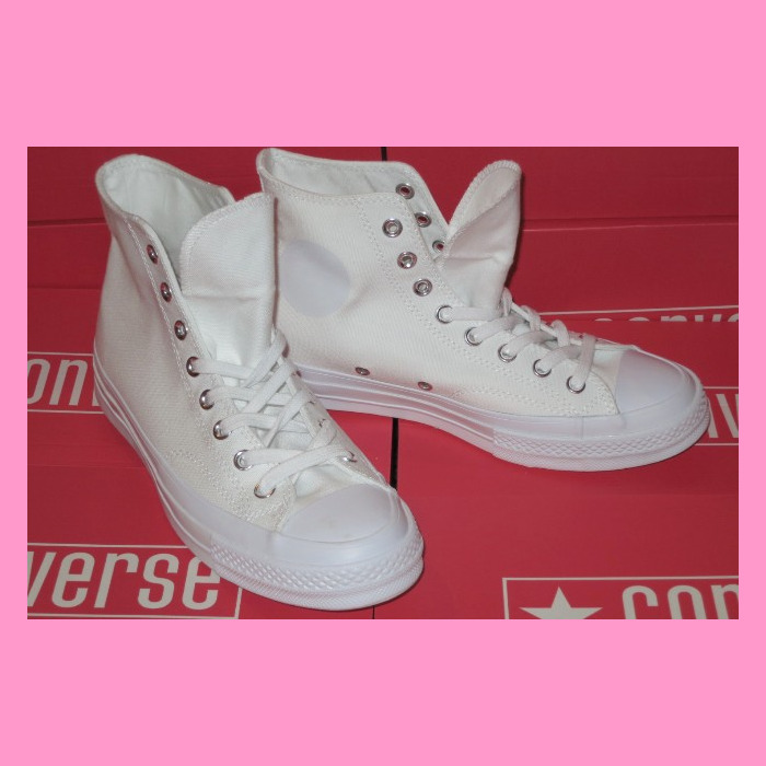 Converse 70 s All Star Hi White White Garageland