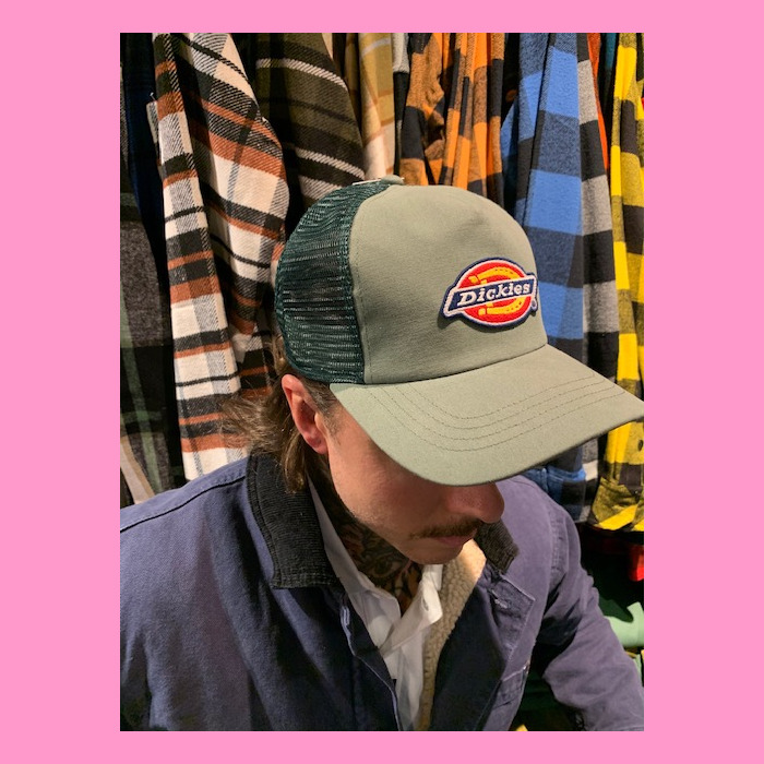 Dickies trucker hat online