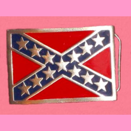 Rebel Flag Buckle - Garageland