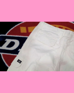 White Dickies Edwardsport Combat Pants