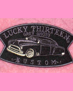 Grey Ghost Patch